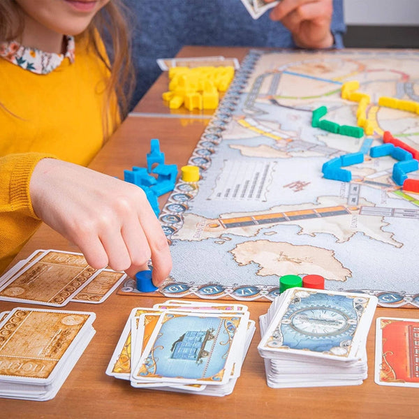 Ticket to Ride - Europe 0824968717929