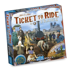 Ticket to Ride - France & Old West 0824968721285