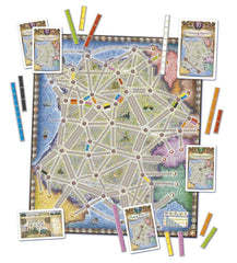 Ticket to Ride - France & Old West 0824968721285