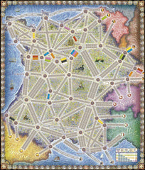 Ticket to Ride - France & Old West 0824968721285