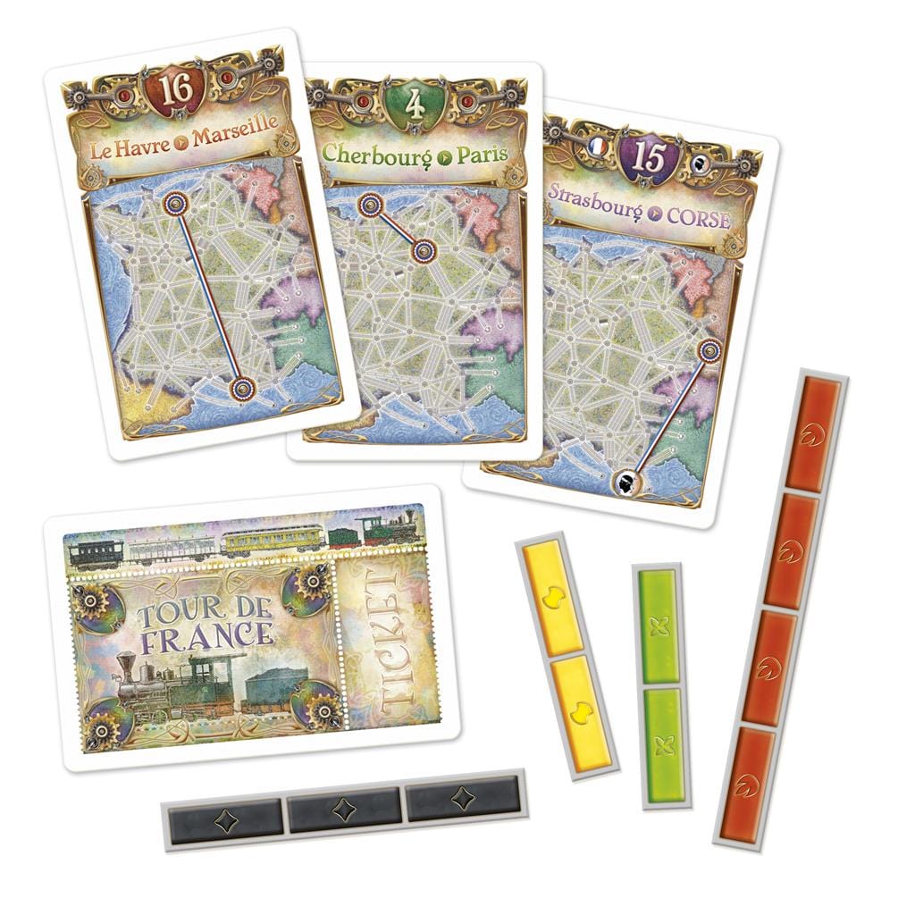 Ticket to Ride - France & Old West 0824968721285