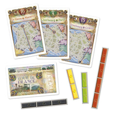 Ticket to Ride - France & Old West 0824968721285