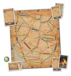 Ticket to Ride - France & Old West 0824968721285