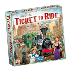 Ticket to Ride - Germany 0824968200155