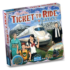 Ticket to Ride - Japan & Italië 0824968201329