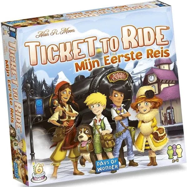 Ticket to Ride - Mijn Eerste Reis 0824968205273