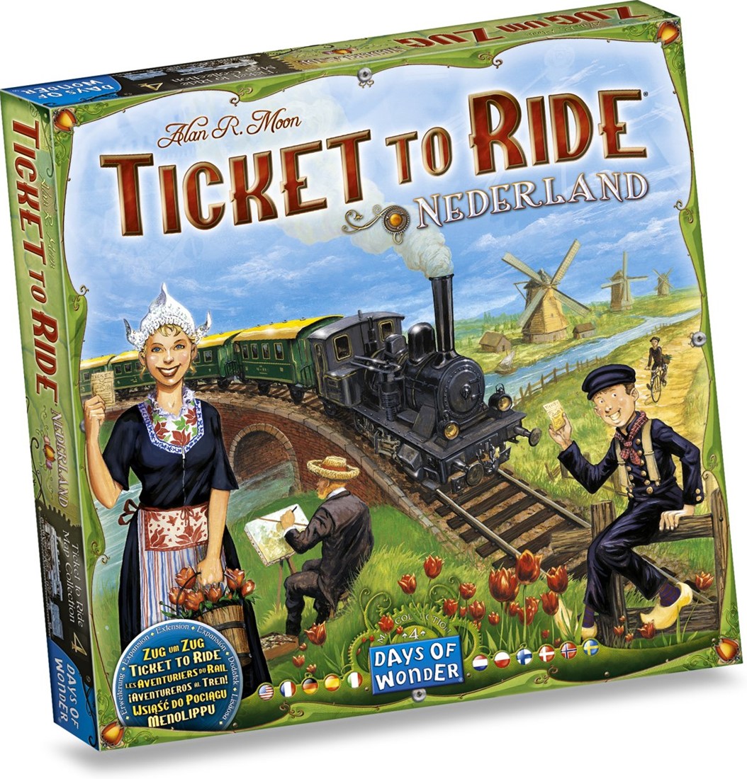 Ticket to Ride - Nederland (EN) Hoofdafbeelding