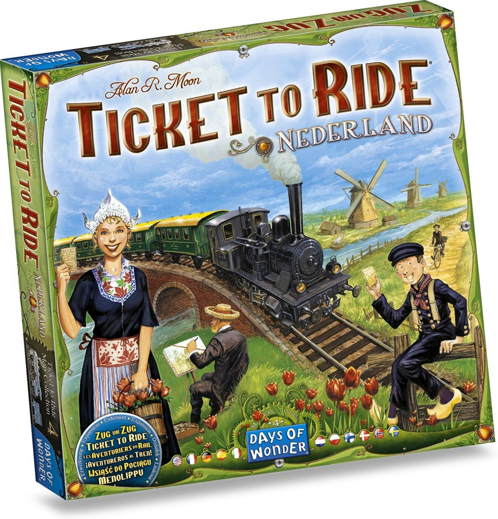 Ticket to Ride - Nederland (EN)
