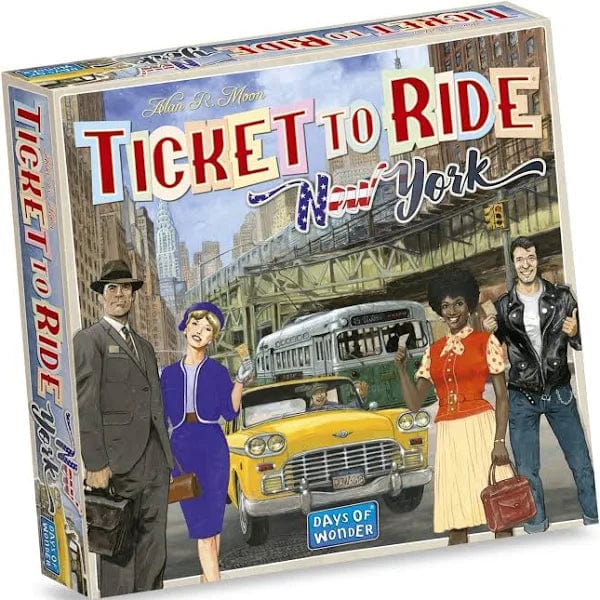 Ticket to Ride New York 0824968205600 Hover Image