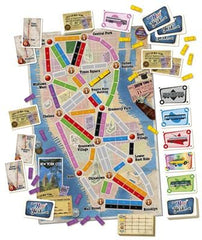 Ticket to Ride New York 0824968205600