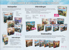 Ticket to Ride - Nordic Countries - Engelstalig 0824968717981