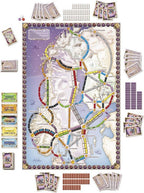 Ticket to Ride - Nordic Countries - Engelstalig 0824968717981