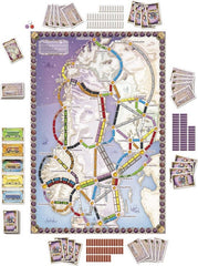 Ticket to Ride - Nordic Countries - Engelstalig 0824968717981