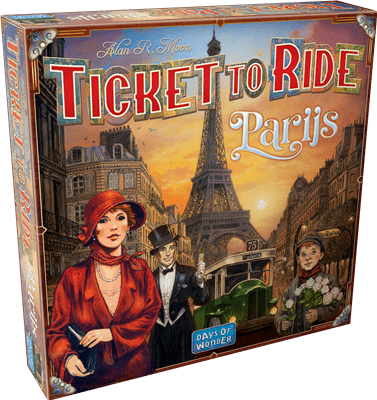 Ticket to Ride - Parijs 0824968205662