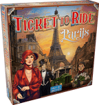 Ticket to Ride - Parijs 0824968205662