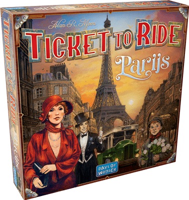 Ticket to Ride - Parijs 0824968205662 Hover Image