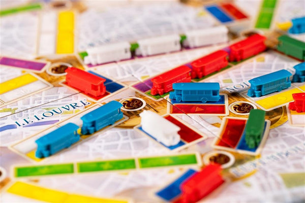 Ticket to Ride - Parijs 0824968205662