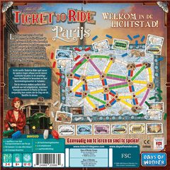 Ticket to Ride - Parijs 0824968205662