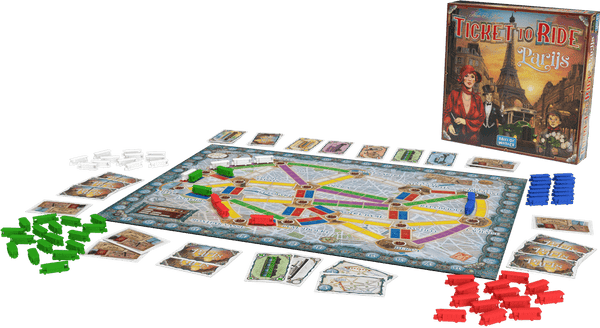 Ticket to Ride - Parijs 0824968205662