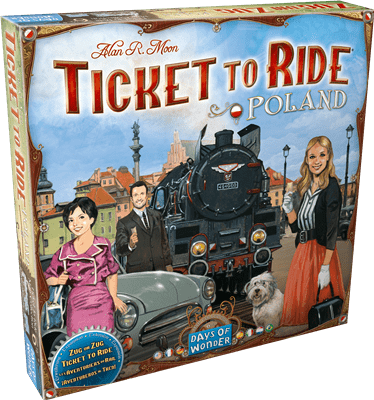 Ticket to Ride - Polen 0824968201305 Hover Image