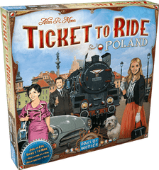 Ticket to Ride - Polen 0824968201305