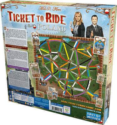 Ticket to Ride - Polen 0824968201305