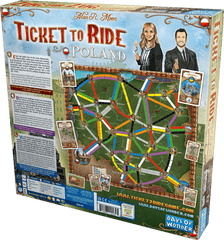 Ticket to Ride - Polen 0824968201305