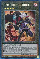 Time Thief Redoer (PCR) - RA01-EN041 - Prismatic Collector's Rare - 1st Edition