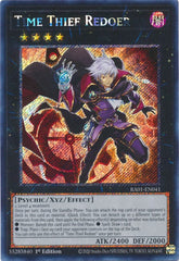 Time Thief Redoer (Platinum Secret Rare) - RA01-EN041 - Platinum Secret Rare - 1st Edition