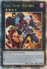 Time Thief Redoer - RA01-EN041 - Quarter Century Secret Rare - 1st Edition