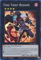 Time Thief Redoer - RA01-EN041 - Super Rare - 1st Edition