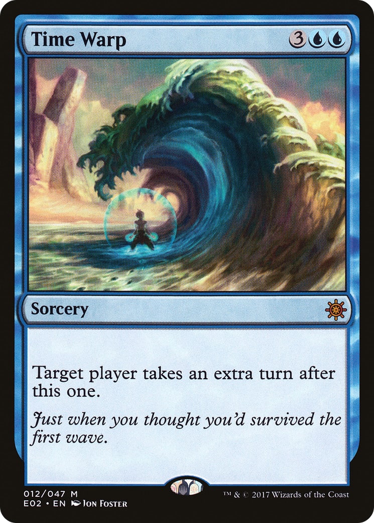 Time Warp – Explorers of Ixalan 12 – Magic: The Gathering single card | Lichcards Immagine principale del prodotto