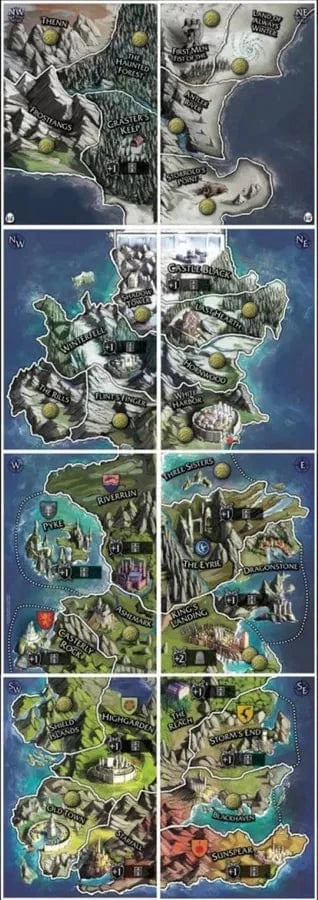 Tiny Epic Game of Thrones (EN) 0700304159137