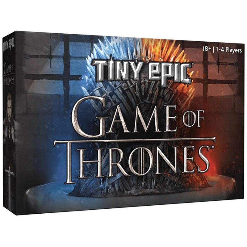Tiny Epic Game of Thrones (EN) | Lichcards Main image