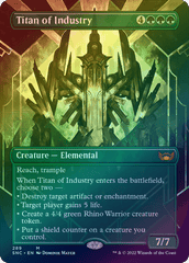 Titan of Industry - Borderless (Foil) (SNC)