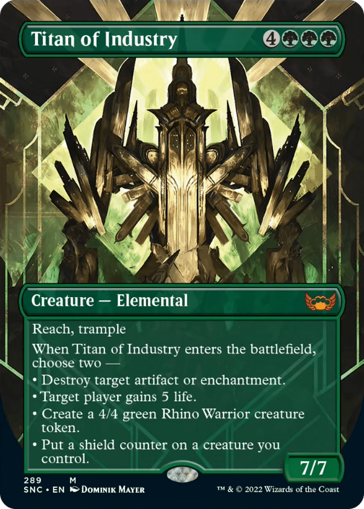 Titan of Industry - Borderless (SNC)