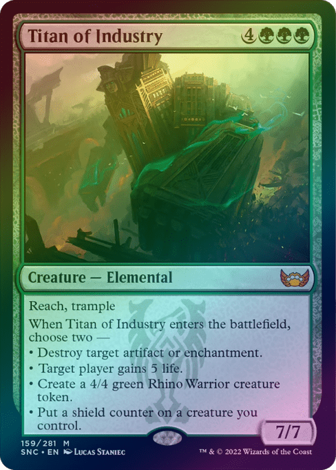 Titan of Industry (Foil) (SNC)