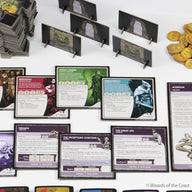 Dungeons and Dragons Tomb of Annihilation English hero cards and cardboard components