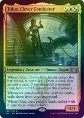 Toluz, Clever Conductor (Foil) (SNC)