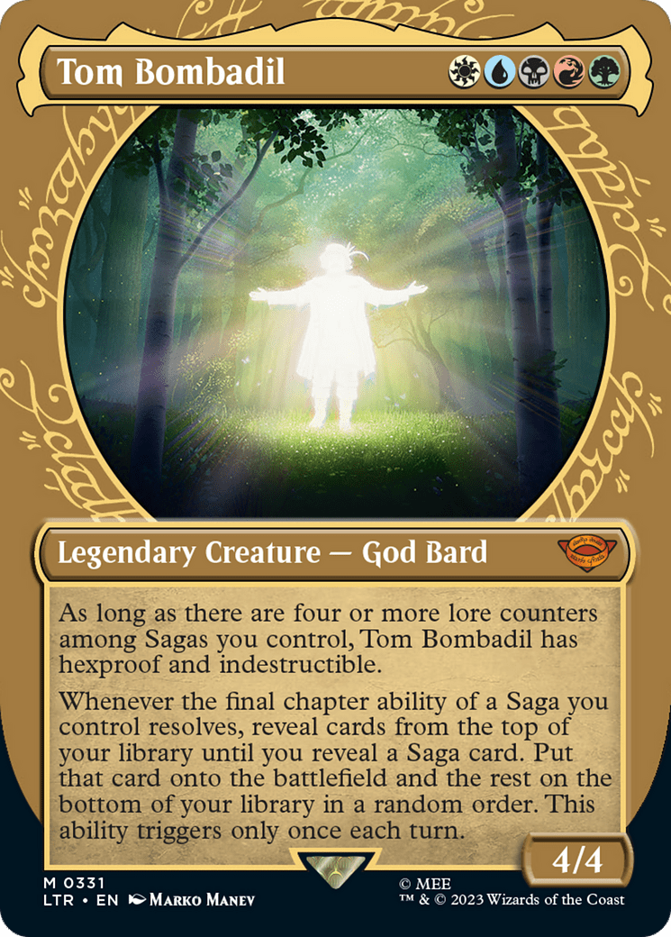 Tom Bombadil - Ring Showcase (LTR)