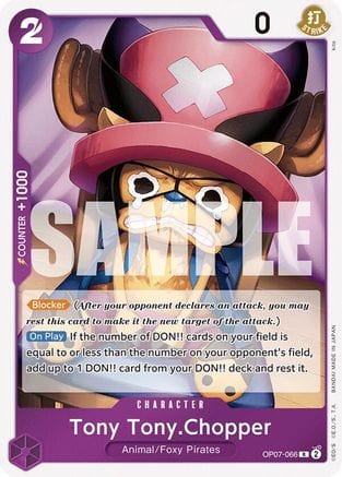 Tony Tony.Chopper (066) - OP07-066 - Rare