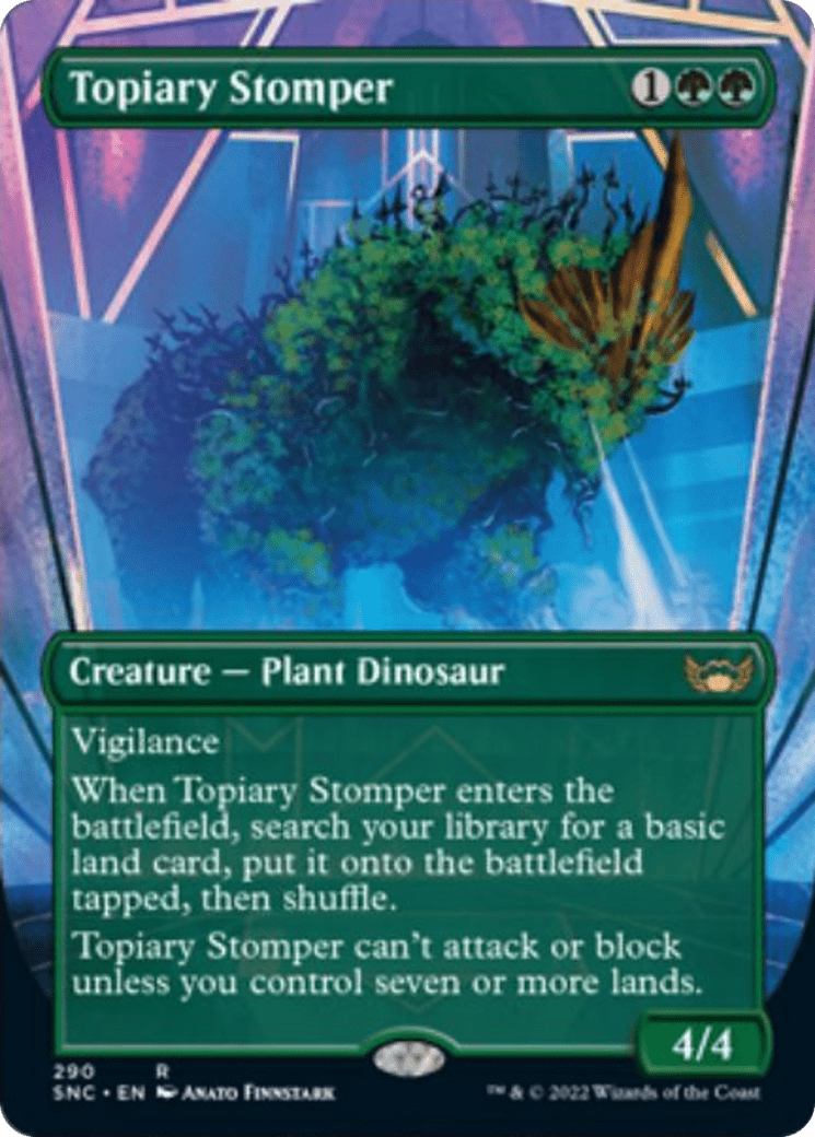 Topiary Stomper - Borderless (SNC)