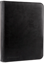 Toploader Binder - Zipped 9-pocket Black 5745000911097