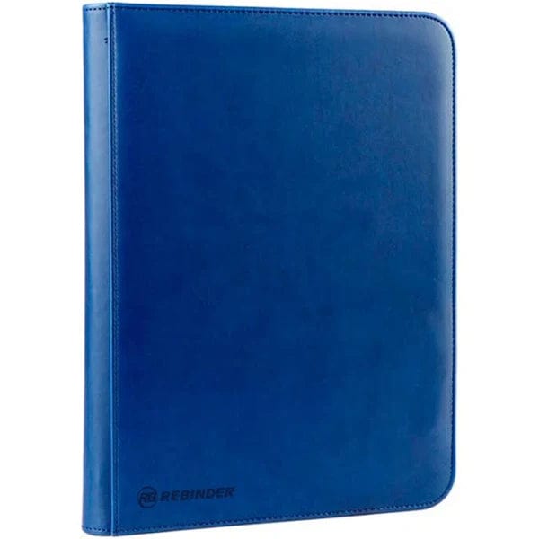 Toploader Binder - Zipped 9-pocket Blue 5745000911080 Hover Image