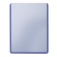 Ultra PRO Regular 35PT toploader – einzelne transparente Hülle, Vorderansicht