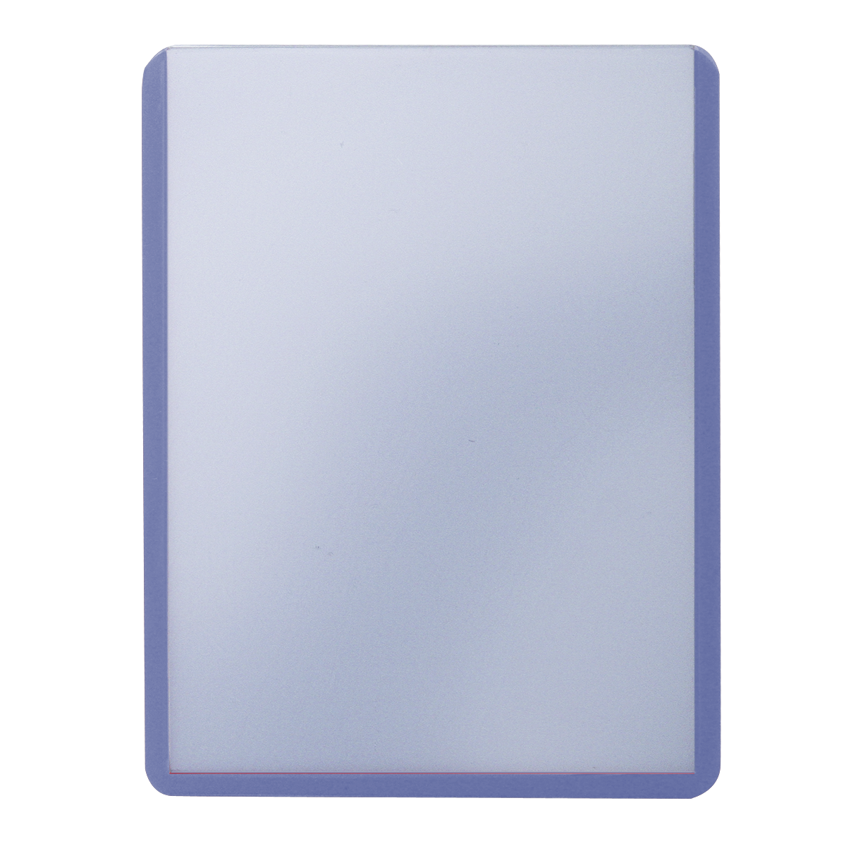 Ultra PRO Regular 35PT toploader – einzelne transparente Hülle, Vorderansicht