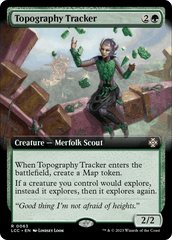 Topography Tracker - Extended Art (LCC)