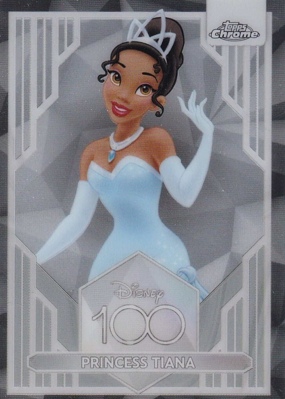 Princess Tiana - 2023 Topps Chrome Disney 100 Base #4