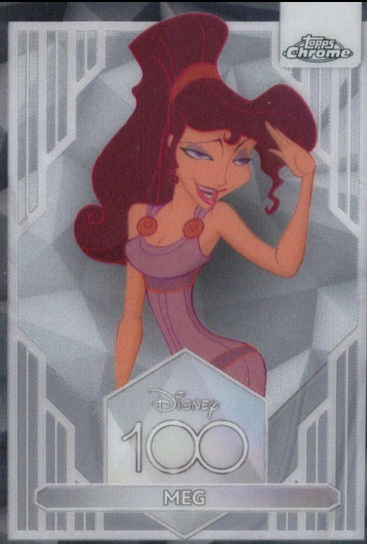 Meg - 2023 Topps Chrome Disney 100 Base #7