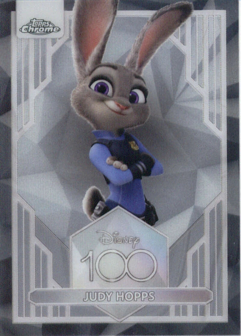 Judy Hopps - 2023 Topps Chrome Disney 100 Base #17